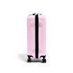 Biggdesign Moods Up TSA Kilitli 20" ABS Gövdeli Valiz  | Kabin Boy-Pembe. ürün görseli