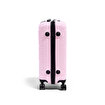 Biggdesign Moods Up TSA Kilitli 24" ABS Gövdeli Valiz  | Orta Boy-Pembe. ürün görseli