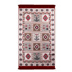 Bigghome Çift Taraflı Kilim, Makinede Yıkanabilir, Modern Desenli, 80*150 cm, SA1619B. ürün görseli