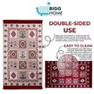Picture of Bigghome SA1619B Double Sided Rug 31,50 inch * 59,05 inch,3.21 lbs.