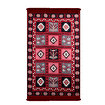 Bigghome Çift Taraflı Kilim, Makinede Yıkanabilir, Modern Desenli, 80*150 cm, SA1619B. ürün görseli