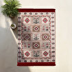 Bigghome Çift Taraflı Kilim, Makinede Yıkanabilir, Modern Desenli, 80*150 cm, SA1619B. ürün görseli