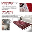 Picture of Bigghome SA1619B Double Sided Rug 31,50 inch * 59,05 inch,3.21 lbs.