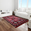 Bigghome Çift Taraflı Kilim, Makinede Yıkanabilir, Modern Desenli, 120*180 cm, SA1619B . ürün görseli