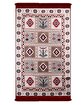 Bigghome SA1619B Çift Taraflı Kilim 120*180 cm, Makinede Yıkanabilir, Etnik Desenli. ürün görseli