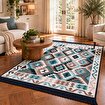 Picture of Bigghome SA1818A  Double Sided Rug 31,50 inch * 59,05 inch,3.21 lbs.