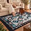 Picture of Bigghome SA1818A Double Sided Rug 47,25 * 70,85 inch, 5.7 lbs