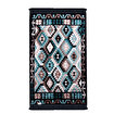 Bigghome Çift Taraflı Kilim, Makinede Yıkanabilir, Modern Desenli, 120*180 cm, SA1818A . ürün görseli