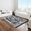 Bigghome Çift Taraflı Kilim, Makinede Yıkanabilir, Modern Desenli, 120*180 cm, SA1818A . ürün görseli