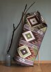 Bigghome Çift Taraflı Kilim, Makinede Yıkanabilir, Modern Desenli, 80*150 cm, SA1583B . ürün görseli