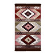 Bigghome Çift Taraflı Kilim, Makinede Yıkanabilir, Modern Desenli, 80*150 cm, SA1583B . ürün görseli