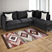 Bigghome Çift Taraflı Kilim, Makinede Yıkanabilir, Modern Desenli, 80*150 cm, SA1583B . ürün görseli