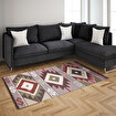 Bigghome Çift Taraflı Kilim, Makinede Yıkanabilir, Modern Desenli, 80*150 cm, SA1583B . ürün görseli