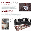 Bigghome Çift Taraflı Kilim, Makinede Yıkanabilir, Modern Desenli, 80*150 cm, SA1583B . ürün görseli