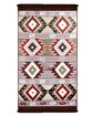 Bigghome SA1583B Çift Taraflı Kilim 120*180 cm, Makinede Yıkanabilir, Etnik Desenli. ürün görseli