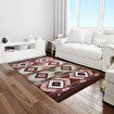 Bigghome Çift Taraflı Kilim, Makinede Yıkanabilir, Modern Desenli, 120*180 cm, SA1583B . ürün görseli