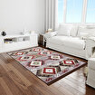 Bigghome Çift Taraflı Kilim, Makinede Yıkanabilir, Modern Desenli, 120*180 cm, SA1583B . ürün görseli