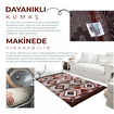Bigghome Çift Taraflı Kilim, Makinede Yıkanabilir, Modern Desenli, 120*180 cm, SA1583B . ürün görseli