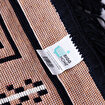 Bigghome Çift Taraflı Kilim, Makinede Yıkanabilir, Modern Desenli, 80*150 cm, SA1534A . ürün görseli