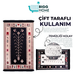 Bigghome Çift Taraflı Kilim, Makinede Yıkanabilir, Modern Desenli, 80*150 cm, SA1534A . ürün görseli