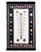 Bigghome SA1534A Çift Taraflı Kilim 120*180 cm, Makinede Yıkanabilir, Etnik Desenli. ürün görseli