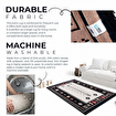Picture of Bigghome SA1534A Double Sided Rug 47,25 * 70,85 inch, 5.7 lbs