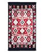 Bigghome SA1590A Çift Taraflı Kilim 120*180 cm, Makinede Yıkanabilir, Etnik Desenli. ürün görseli