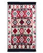 Bigghome SA1590A Çift Taraflı Kilim 120*180 cm, Makinede Yıkanabilir, Etnik Desenli. ürün görseli