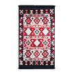 Bigghome Çift Taraflı Kilim, Makinede Yıkanabilir, Modern Desenli, 120*180 cm, SA1590A. ürün görseli