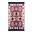 Bigghome Çift Taraflı Kilim, Makinede Yıkanabilir, Modern Desenli, 120*180 cm, SA1590A. ürün görseli