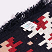 Bigghome Çift Taraflı Kilim, Makinede Yıkanabilir, Modern Desenli, 120*180 cm, SA1590A. ürün görseli