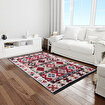 Bigghome Çift Taraflı Kilim, Makinede Yıkanabilir, Modern Desenli, 120*180 cm, SA1590A. ürün görseli