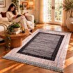 Picture of BiggHome Doppelseitiger Teppich – Modern, Vintage Design, Waschbar