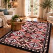 Picture of BiggHome Rug - 80*150 cm, Machine Washable, Durable, Modern Pattern for Living Room, SA25EU , 31.5 x 59.06 inches , 3.21 lbs.