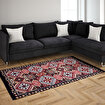 Bigghome Kilim, Makinede Yıkanabilir, Modern Desenli, 80*150 cm, SA25EU . ürün görseli