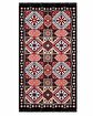 Picture of BiggHome Rug - 120*180 cm, Machine Washable, Durable, Modern Pattern for Living Room, SA25EU, 47.24 x 70.87 inches, 5.7 lbs