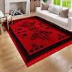 Picture of BiggHome Rug - 80*150 cm, Machine Washable, Durable, Ethnic-Inspired Pattern for Living Room, SA25CY  , 31.5 x 59.06 inches, 3.21 lbs.