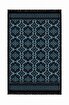Bigghome SA25AT Kilim 80*150 cm, Makinede Yıkanabilir, Etnik Desenli. ürün görseli