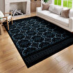 Picture of BiggHome Rug - 80*150 cm, Machine Washable, Durable, Ethnic-Inspired Pattern for Living Room, SA25AT , 31.5 x 59.06 inches, 3.21 lbs.