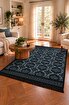 Bigghome SA25AT Kilim 80*150 cm, Makinede Yıkanabilir, Etnik Desenli. ürün görseli
