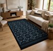 Bigghome SA25AT Kilim 120*180 cm, Makinede Yıkanabilir, Etnik Desenli. ürün görseli