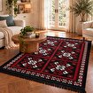 Picture of BiggHome Rug -80*150 cm, Machine Washable, Durable, Ethnic-Inspired Pattern for Living Room, SA25MK , 31.5 x 59.06 inches, 31.5 x 59.06 inches, 3.21 lbs.