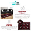Bigghome Kilim, Makinede Yıkanabilir, Etnik Desenli, 80*150 cm, SA25MK . ürün görseli