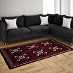 Bigghome Kilim, Makinede Yıkanabilir, Etnik Desenli, 80*150 cm, SA25MK . ürün görseli