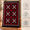 Bigghome SA25MK Kilim 80*150 cm, Makinede Yıkanabilir, Etnik Desenli. ürün görseli
