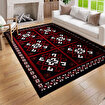 Picture of BiggHome Rug - 120*180 cm, Machine Washable, Durable, Ethnic-Inspired Pattern for Living Room, SA25MK , 47.24 x 70.87 inches, 5.7 lbs
