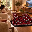 Picture of BiggHome Rug - 120*180 cm, Machine Washable, Durable, Ethnic-Inspired Pattern for Living Room, SA25MK , 47.24 x 70.87 inches, 5.7 lbs