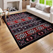 Picture of BiggHome Rug - 80x150 cm, Machine Washable, Durable, Ethnic-Inspired Pattern for Living Room, SA25HC , 31.5 x 59.06 inches , 3.21 lbs.