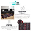 Bigghome Kilim, Makinede Yıkanabilir, Etnik Desenli, 120*180 cm, SA25HC . ürün görseli
