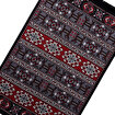 Bigghome Kilim, Makinede Yıkanabilir, Etnik Desenli, 120*180 cm, SA25HC . ürün görseli